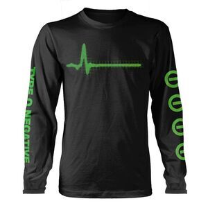 Type O Negative Unisex Adult Life Is Killing Me Long-Sleeved T-Shirt / Black